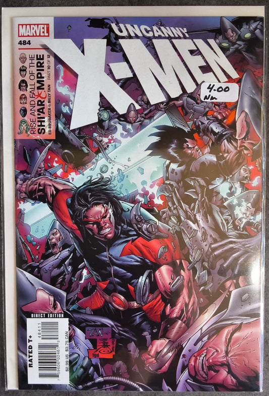 Uncanny X-Men Vol 1 #484 (NM)