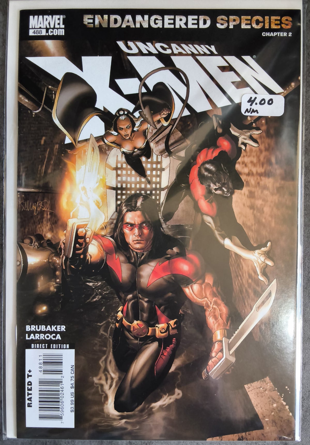 Uncanny X-Men Vol 1 #488