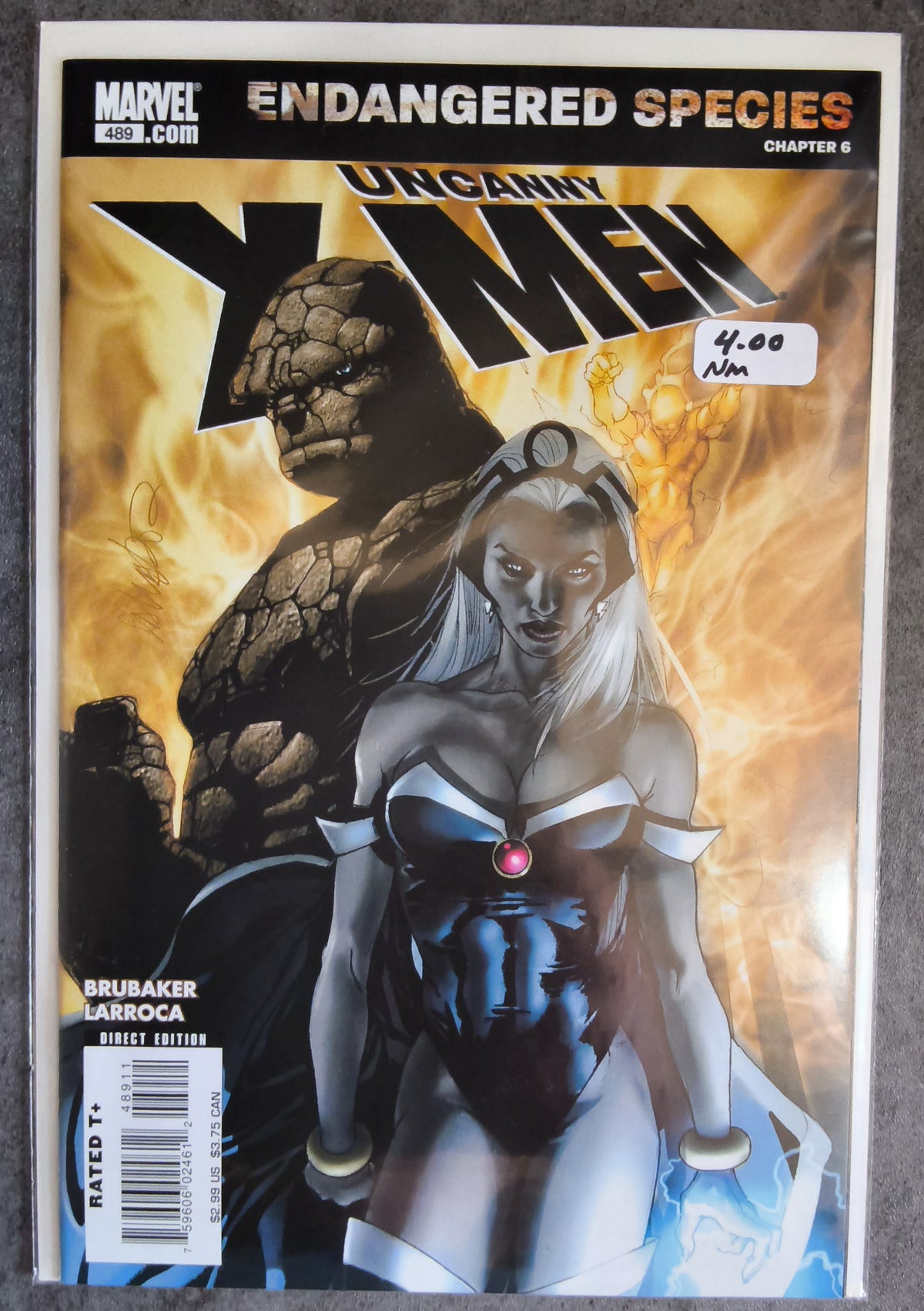 Uncanny X-Men Vol 1 #489