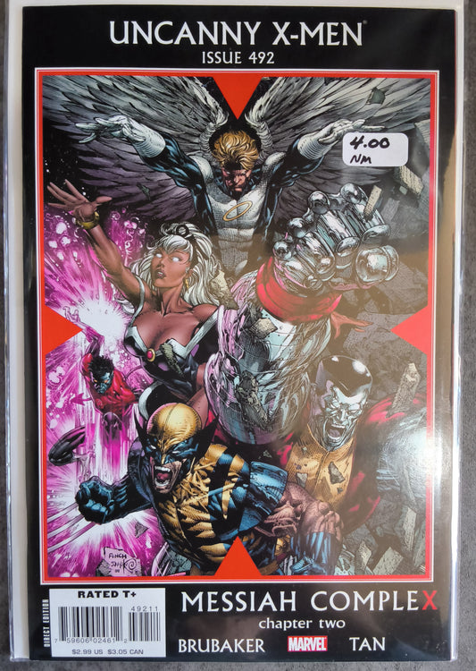 Uncanny X-Men Vol 1 #492 (NM)