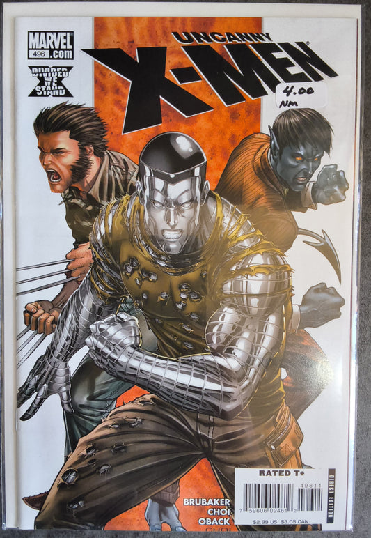 Uncanny X-Men Vol 1 #496 (NM)