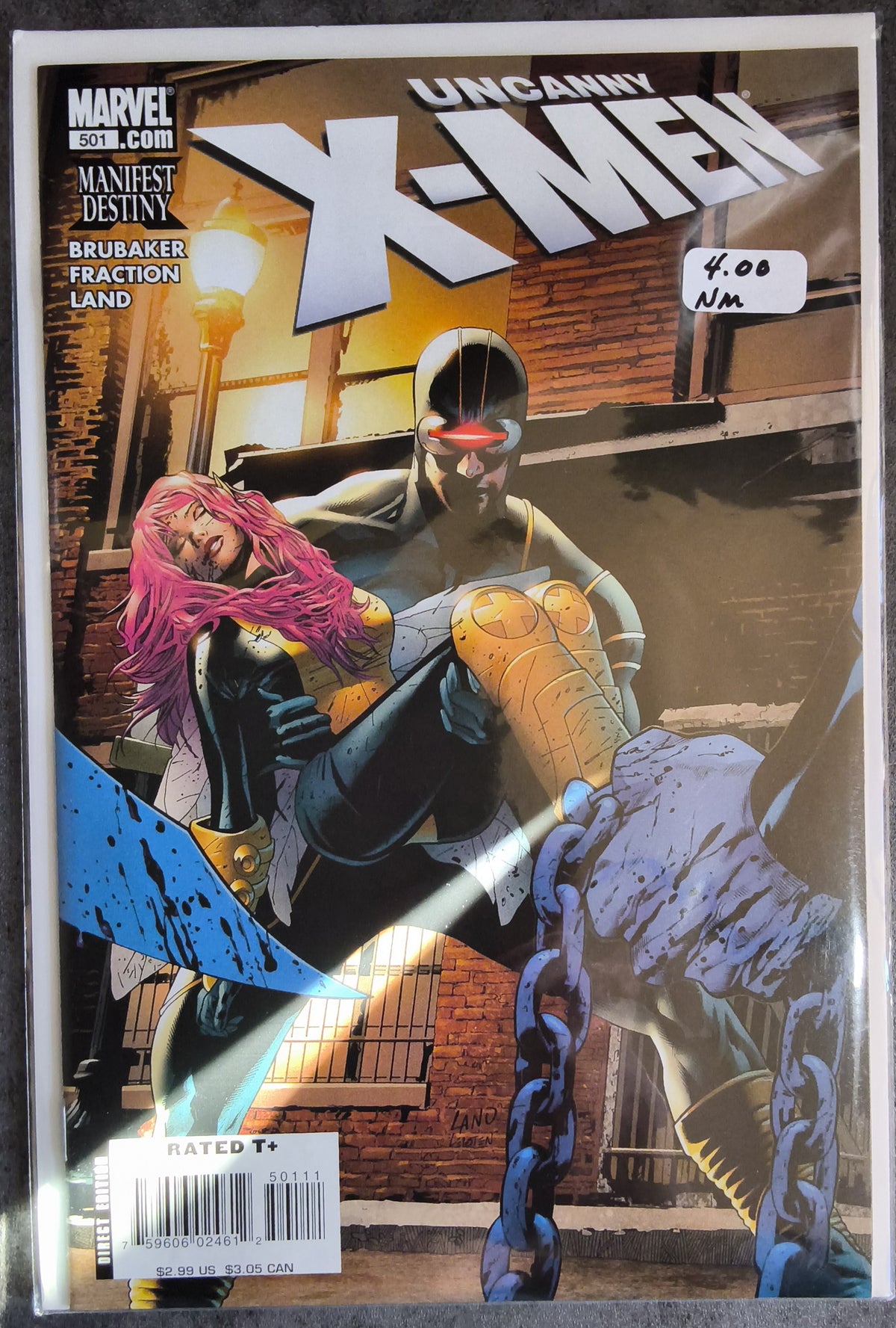 Uncanny X-Men Vol 1 #501