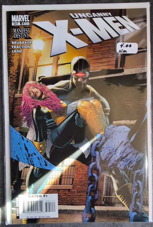 Uncanny X-Men Vol 1 #501 (NM)