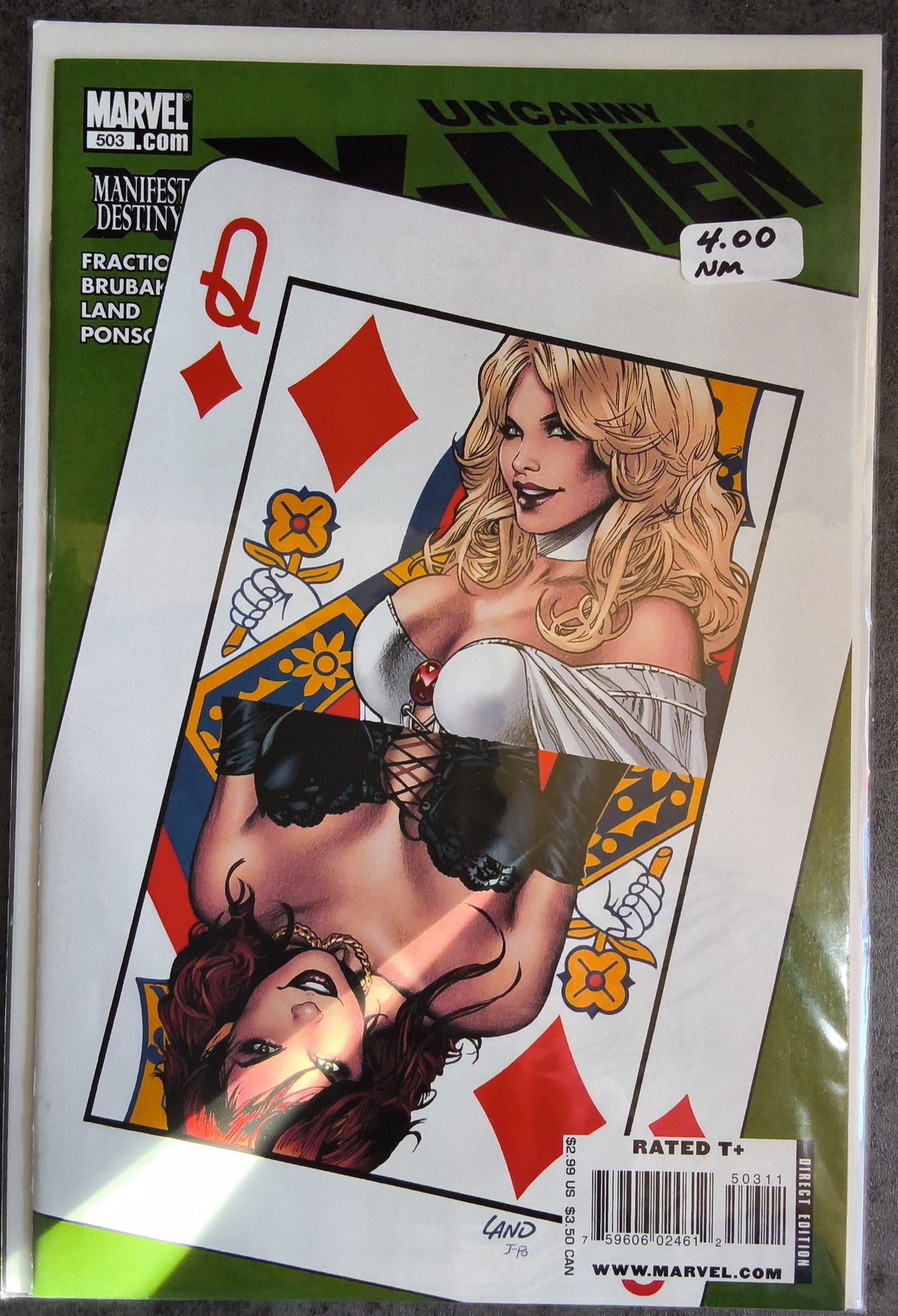 Uncanny X-Men Vol 1 #503