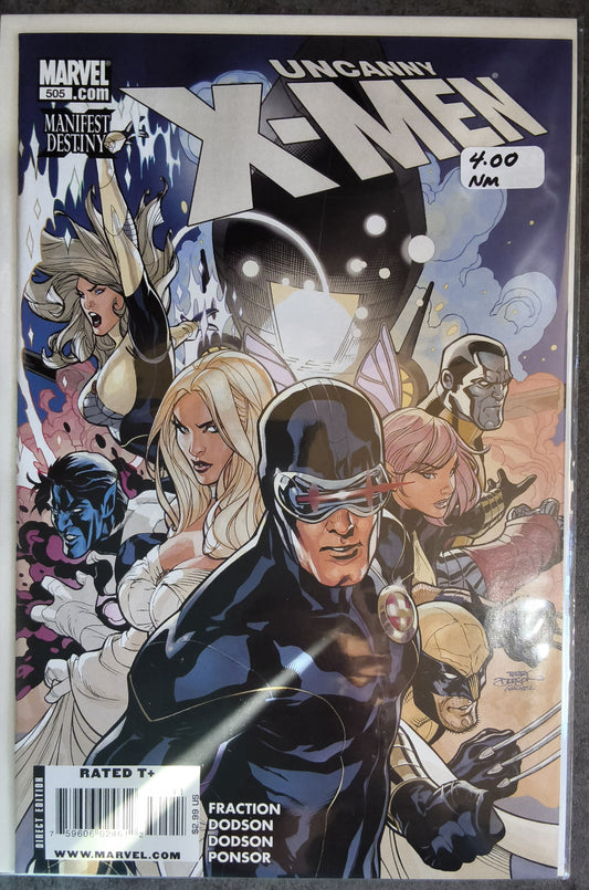 Uncanny X-Men Vol 1 #505 (NM)