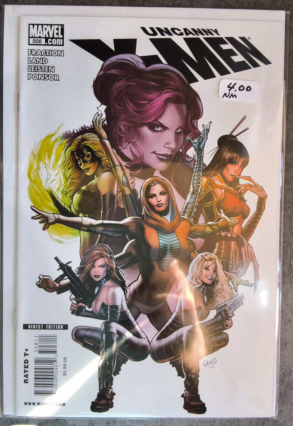 Uncanny X-Men Vol 1 #508