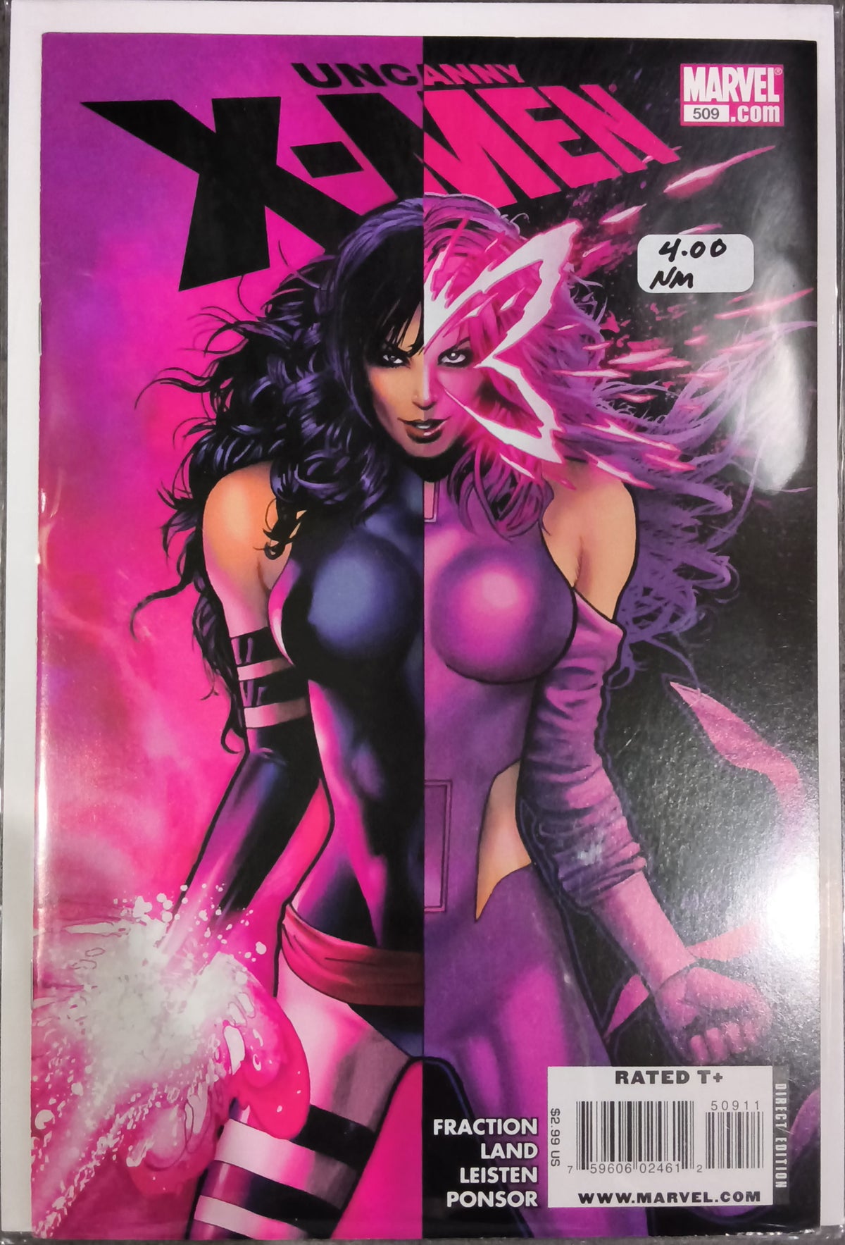 Uncanny X-Men Vol 1 #509