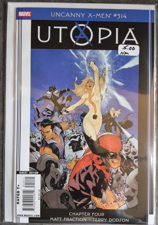 Uncanny X-Men Vol 1 #514