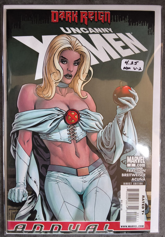 Uncanny X-Men Vol 2 Annual #02 (NM)
