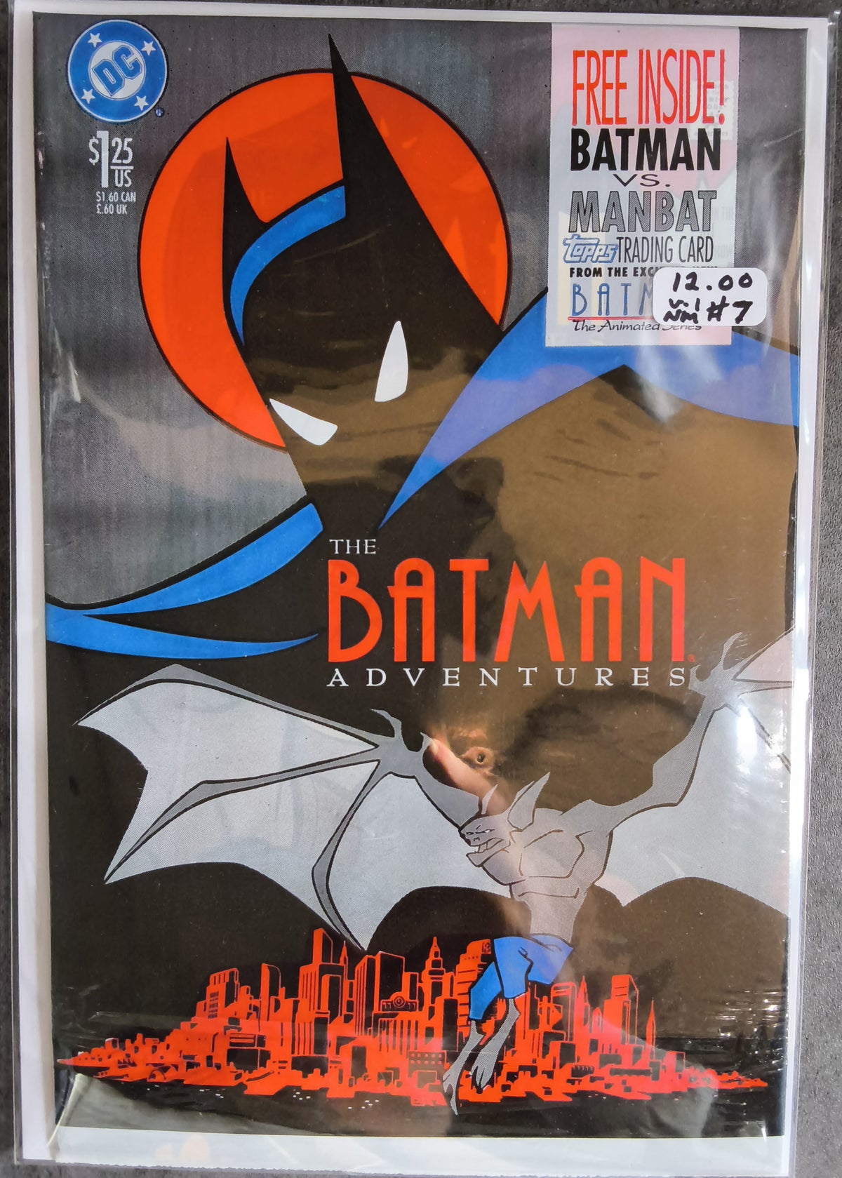 Batman Adventures Vol 1 #07 (Poly-Bagged)