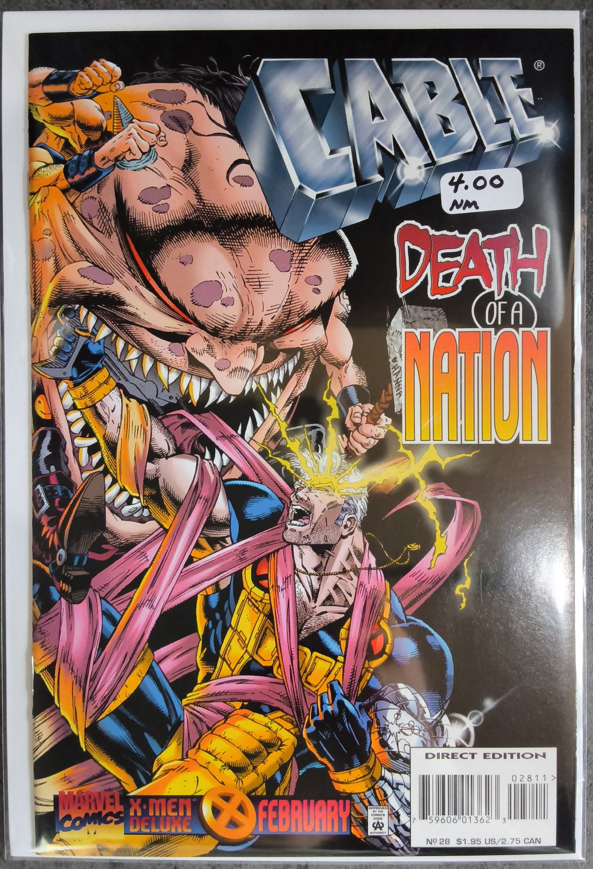 Cable Vol1 #28
