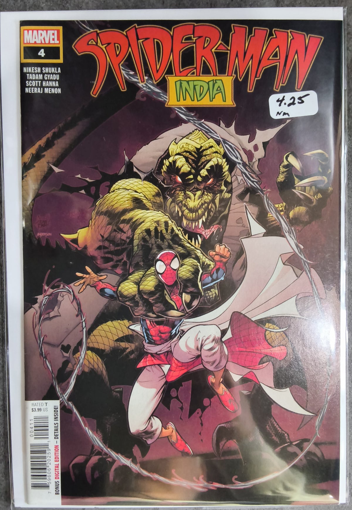 Spider-Man: India #4