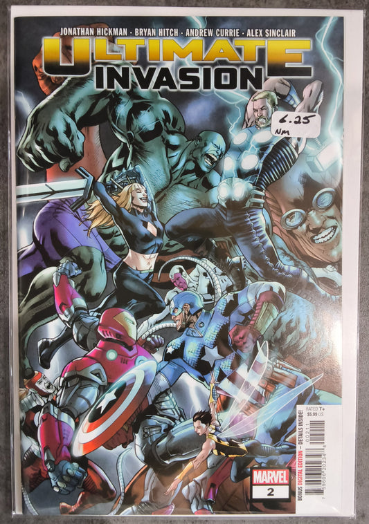 Ultimate Invasion #2