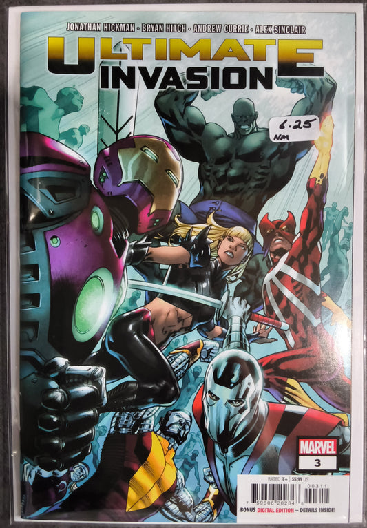 Ultimate Invasion #3