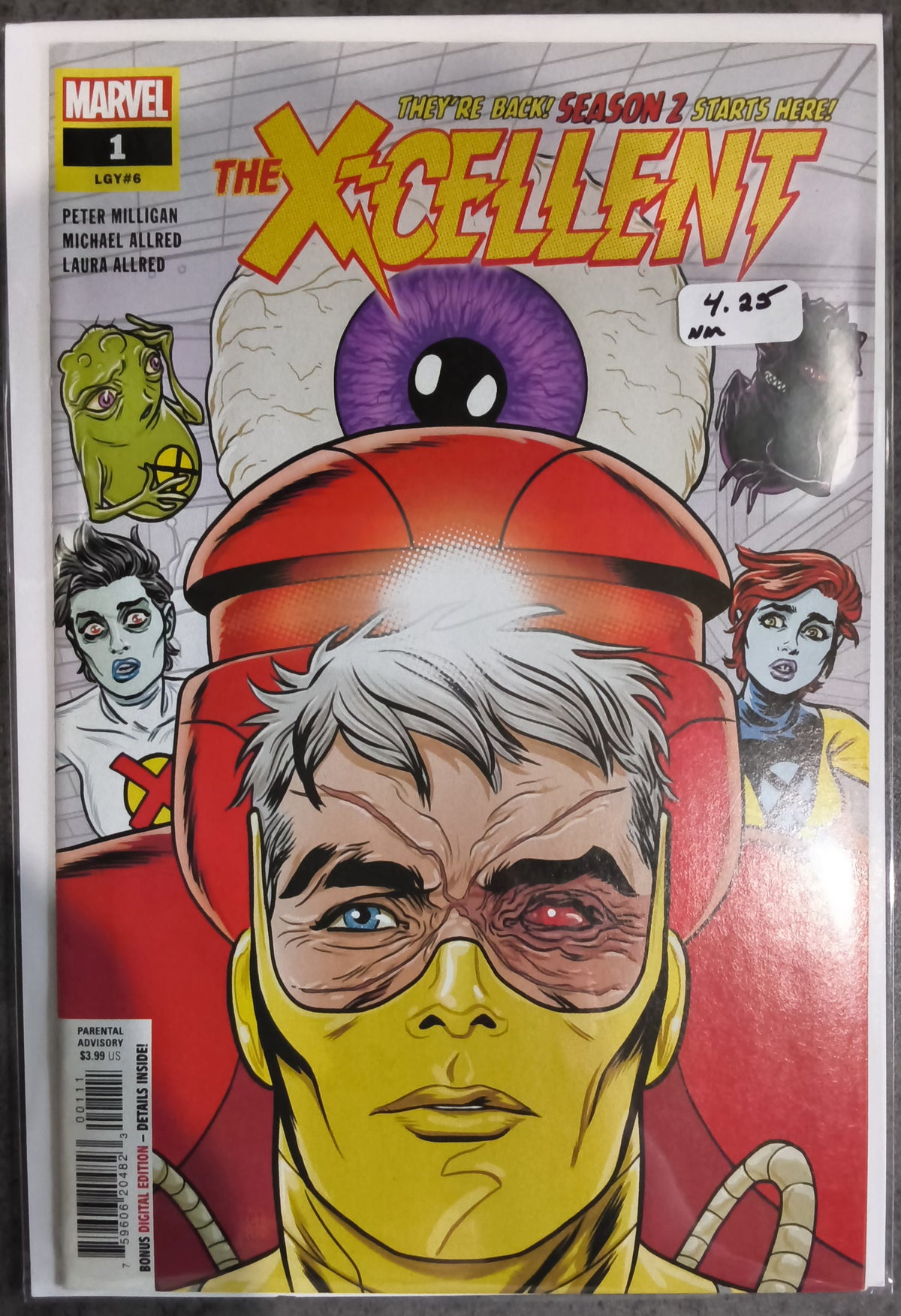 X-Cellent Vol 2 #1