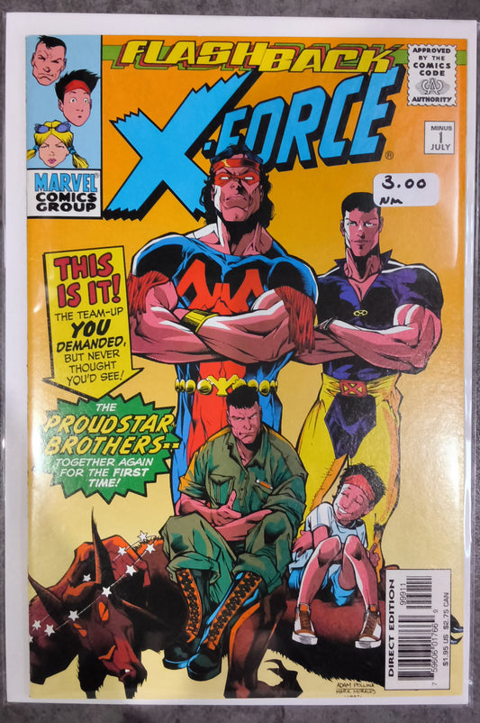 X-Force Vol 1 #-1