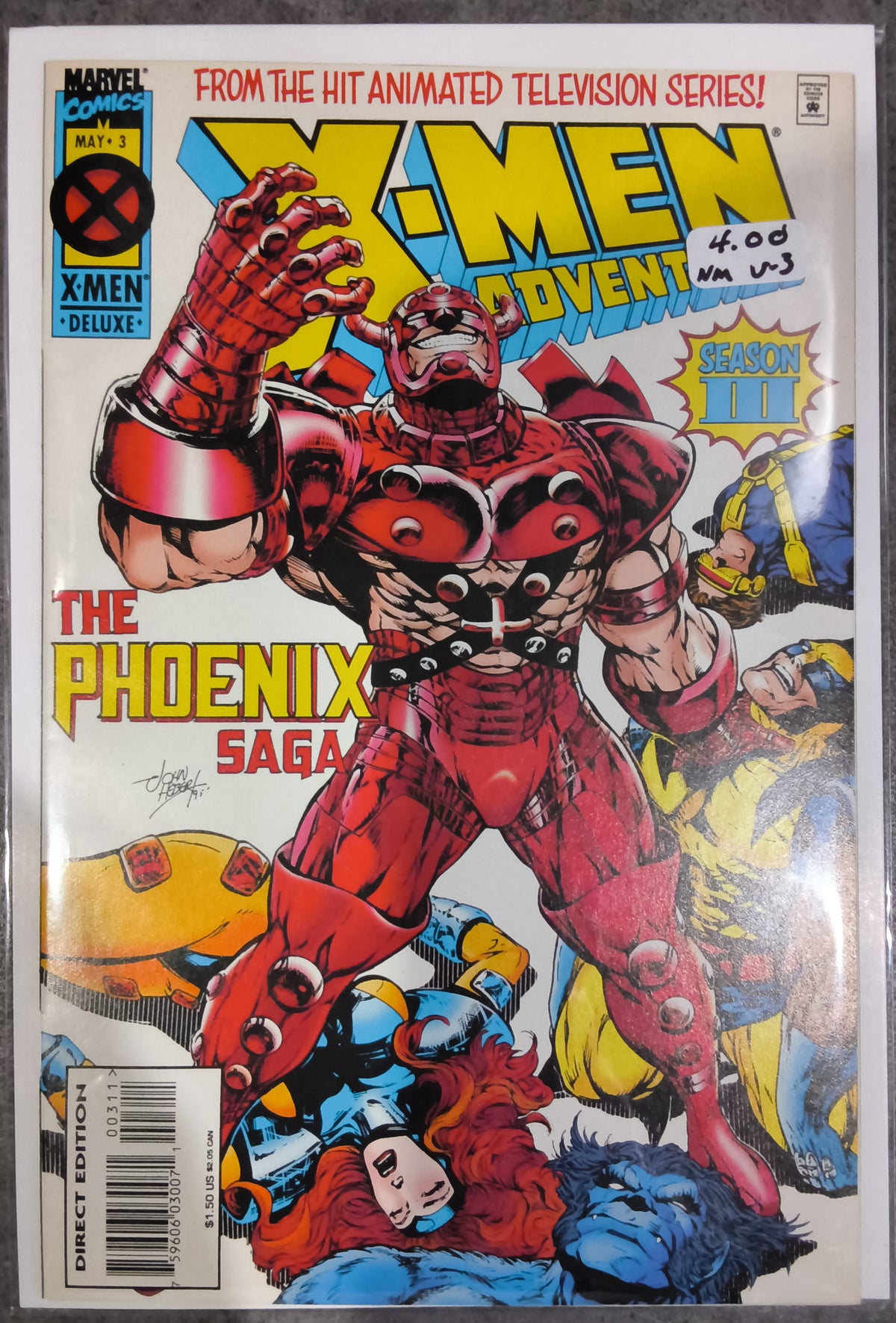 X-Men Adventures Vol 3 #03