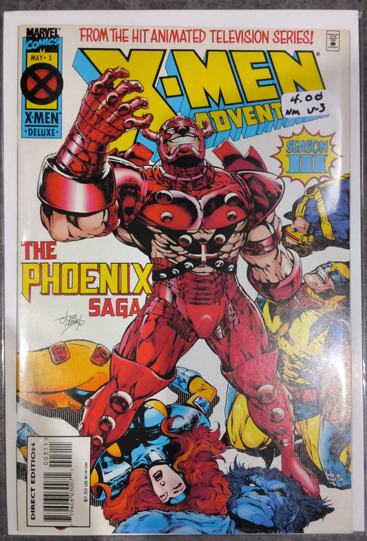 X-Men Adventures Vol 3 #03 (NM)