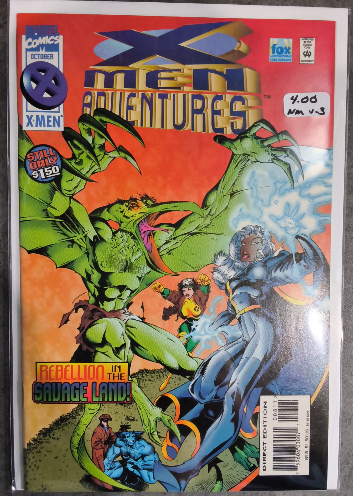 X-Men Adventures Vol 3 #08