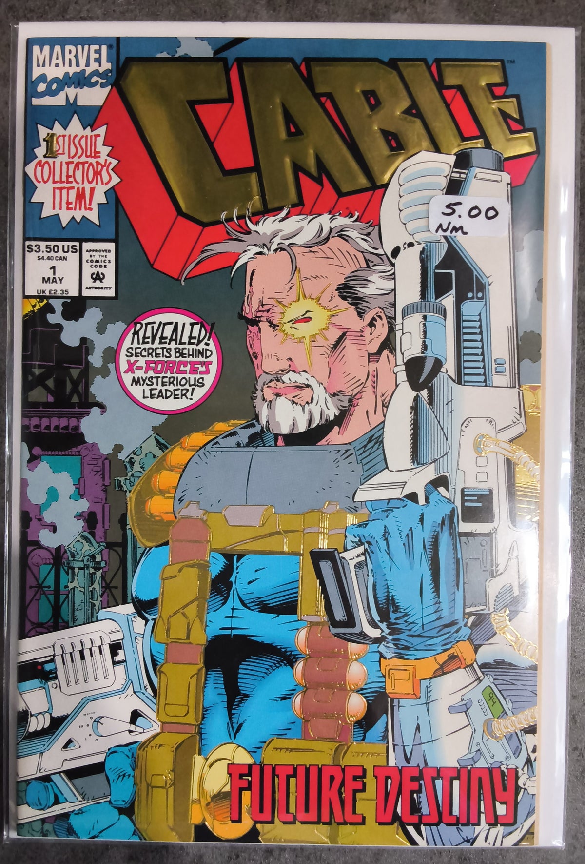 Cable Vol1 #01