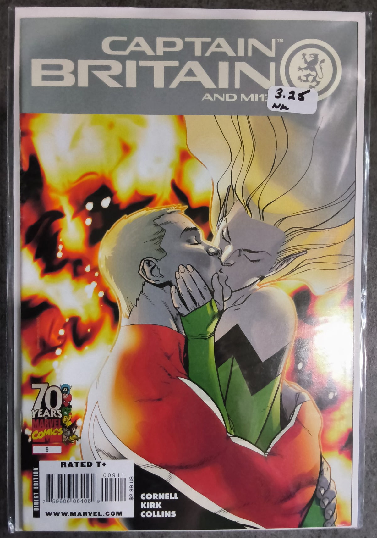 Captain Britain And MI13 #09