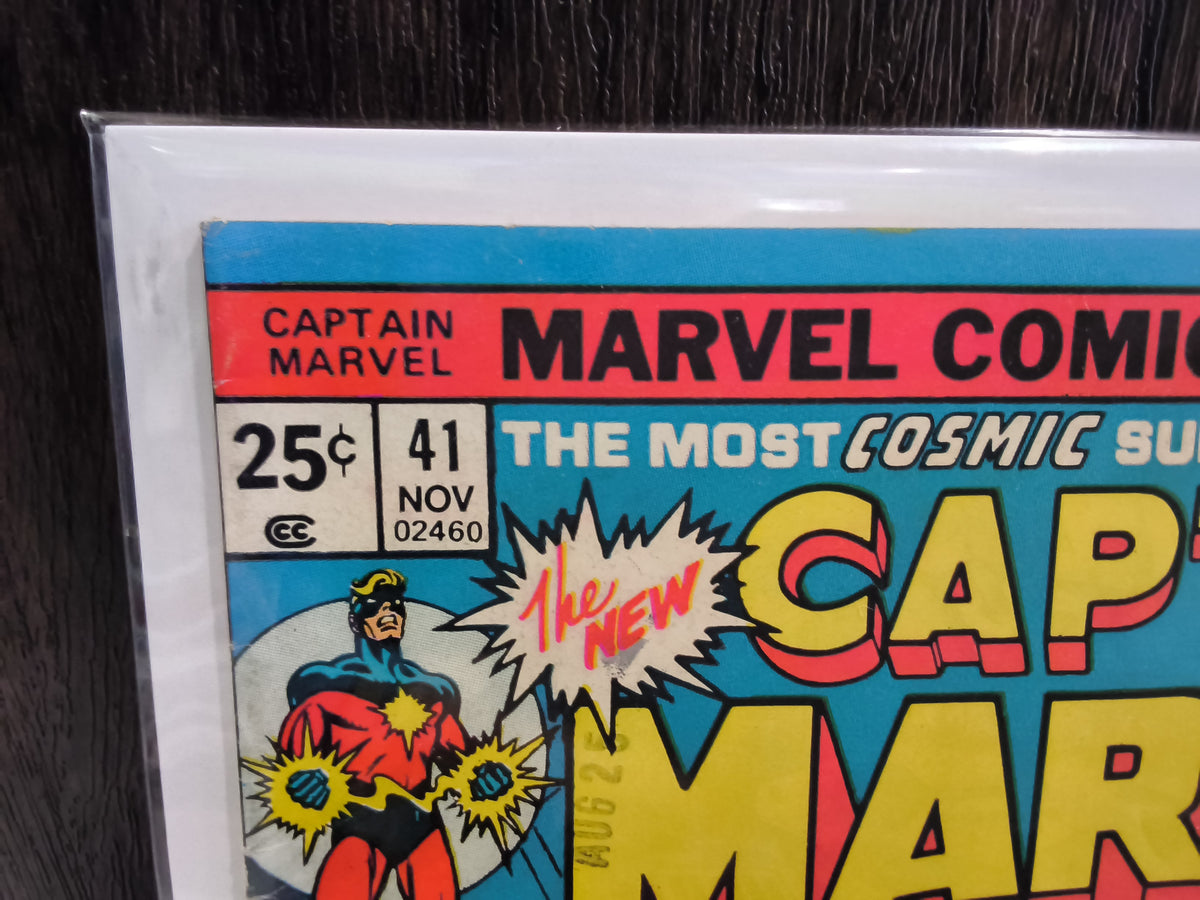 Captain Marvel Vol 1 #41 (VG)