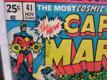 Captain Marvel Vol 1 #41 (VG)