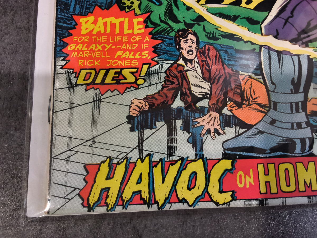 Captain Marvel Vol 1 #41 (VG)