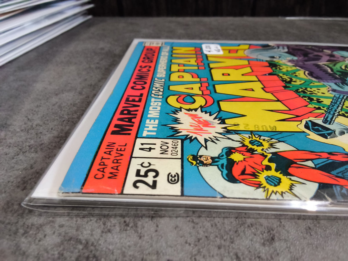 Captain Marvel Vol 1 #41 (VG)