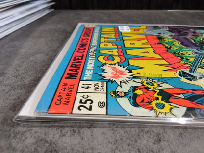 Captain Marvel Vol 1 #41 (VG)