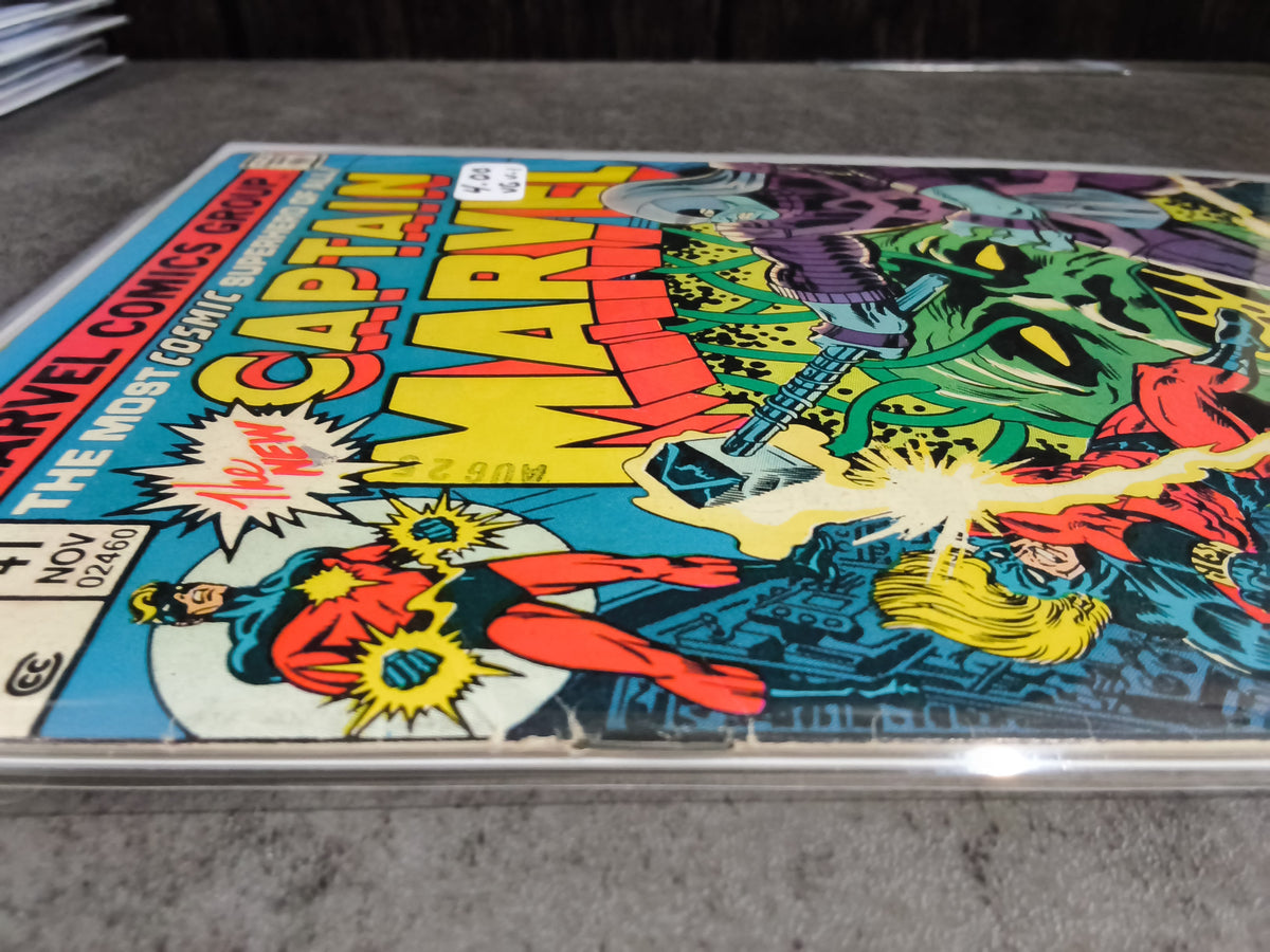 Captain Marvel Vol 1 #41 (VG)