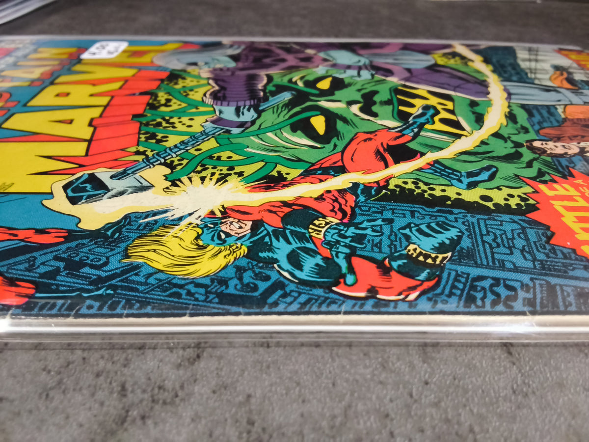 Captain Marvel Vol 1 #41 (VG)
