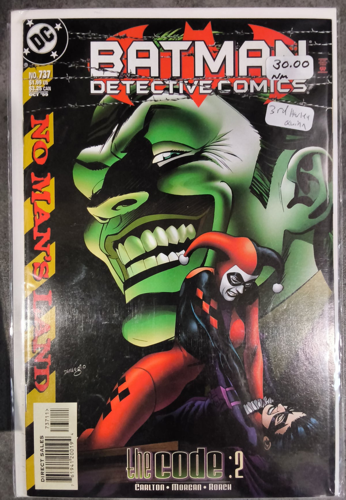 Detective Comics Vol 1 #737