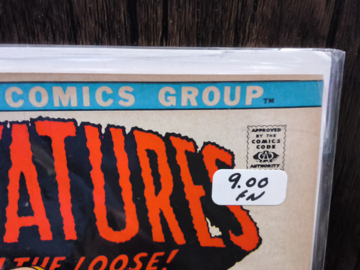Creatures On The Loose Vol 1 #16 (FN)