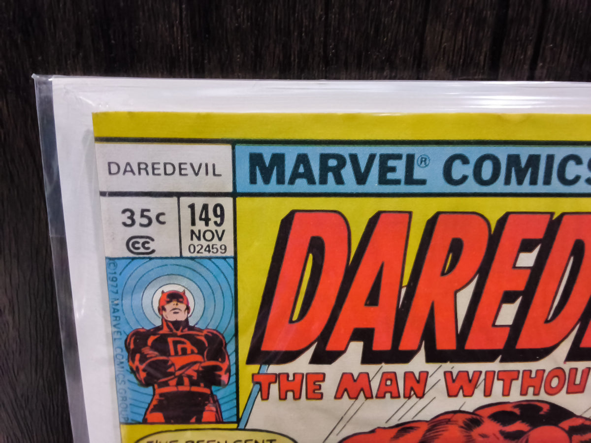 Daredevil Vol 1 #149 Newsstand Edition (VG)
