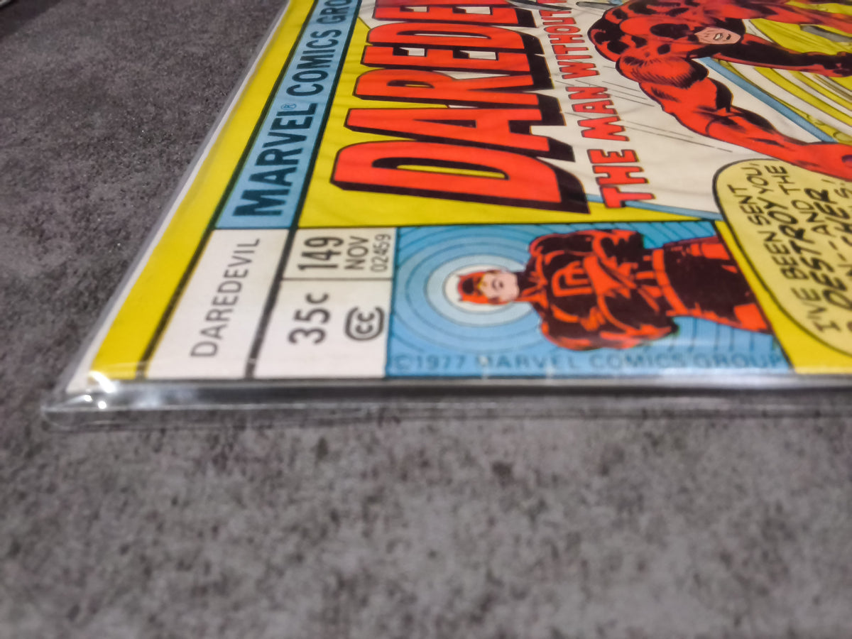 Daredevil Vol 1 #149 Newsstand Edition (VG)