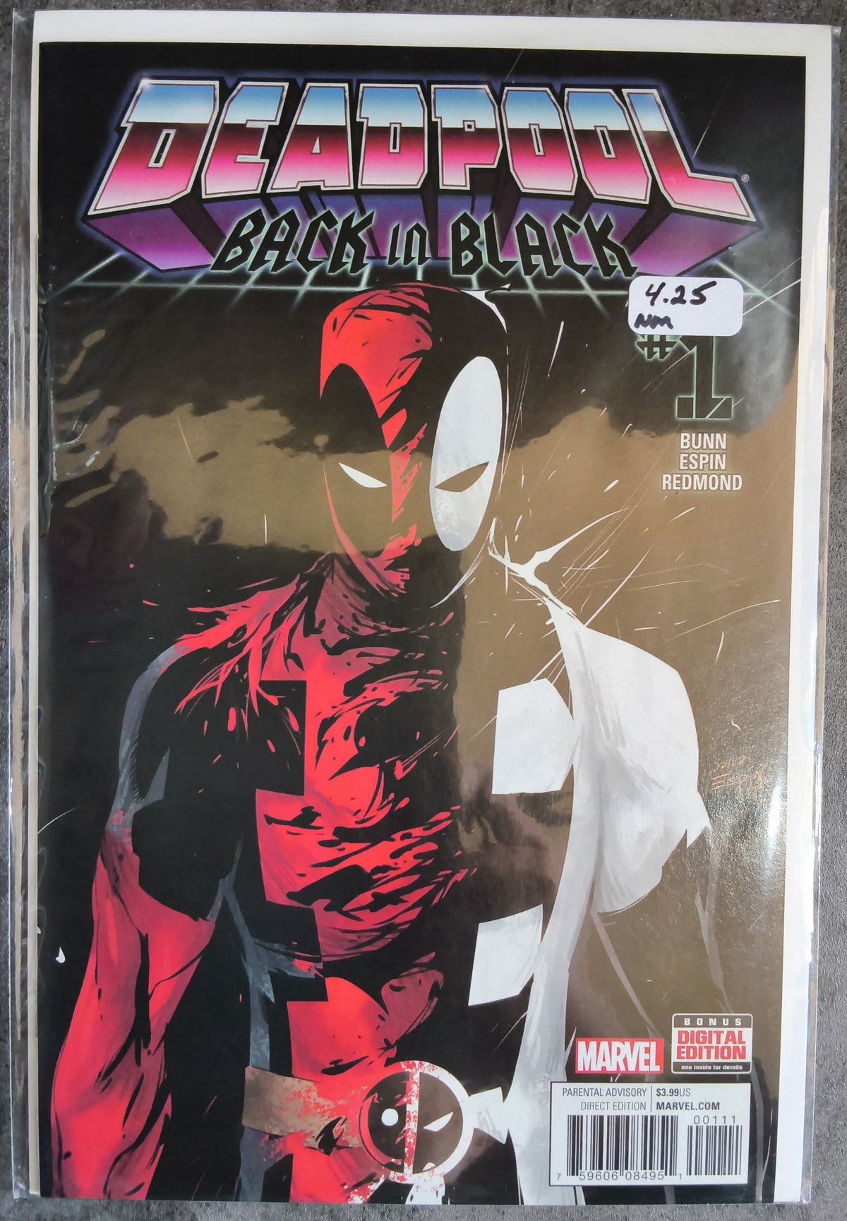 Deadpool: Back In Black #1