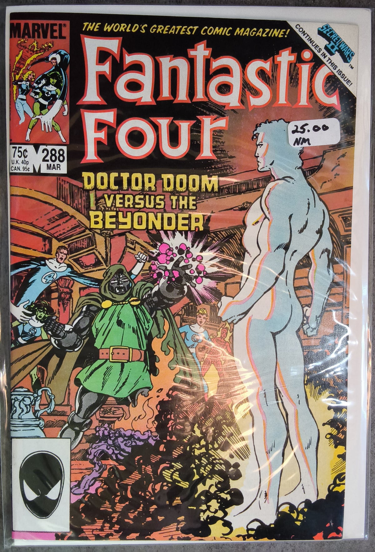 Fantastic Four Vol1 #288 (NM)