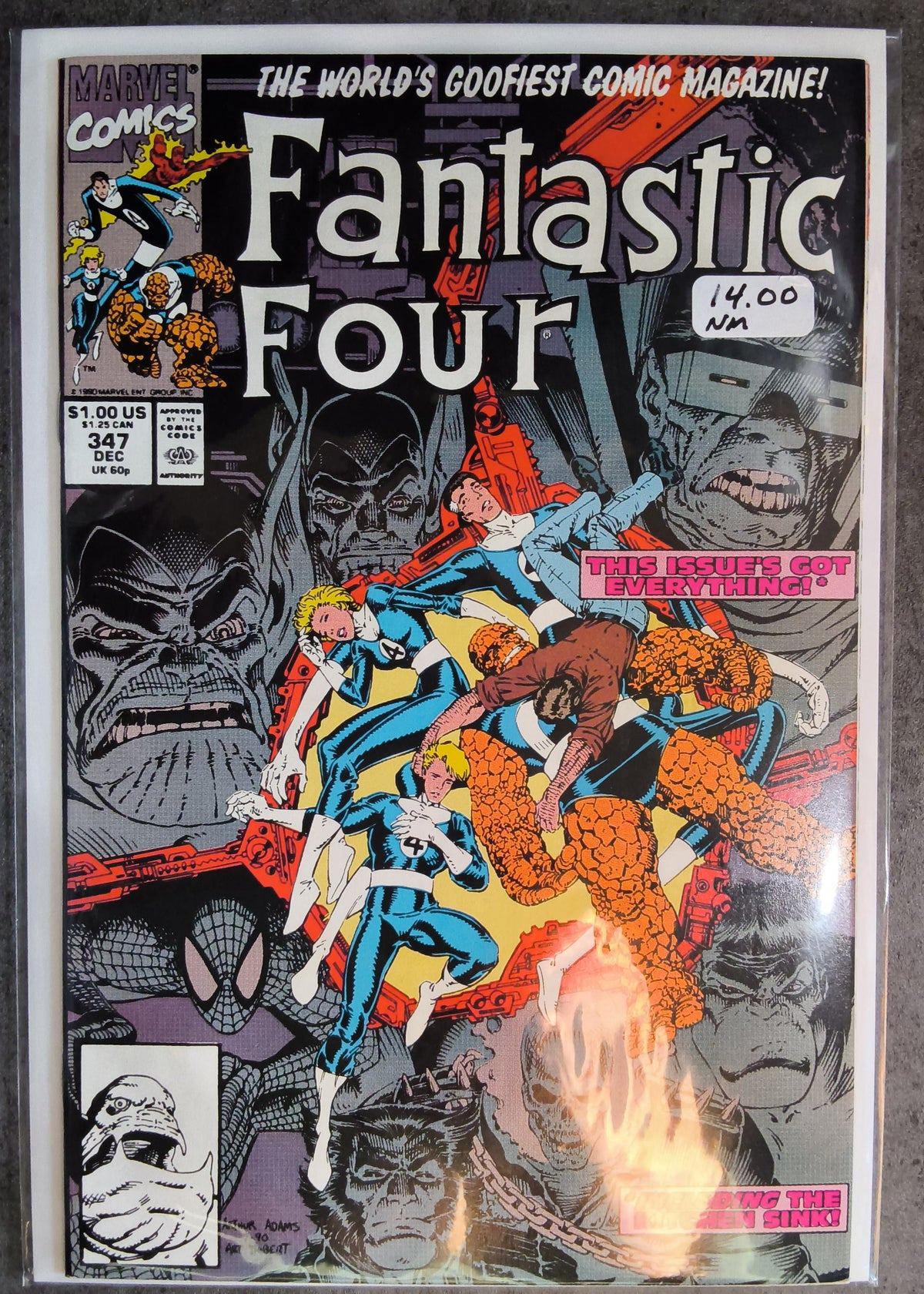 Fantastic Four Vol1 #347 (NM)