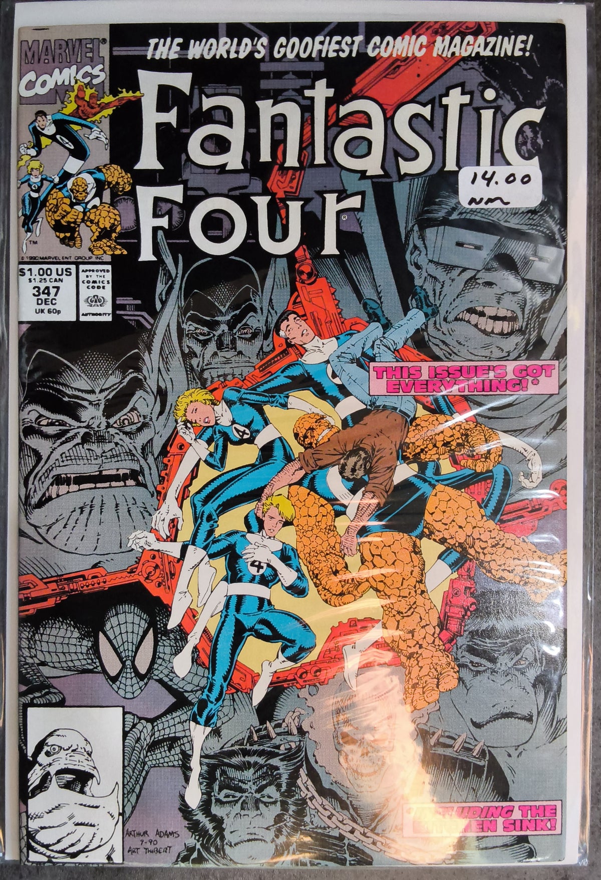 Fantastic Four Vol1 #347 (NM)
