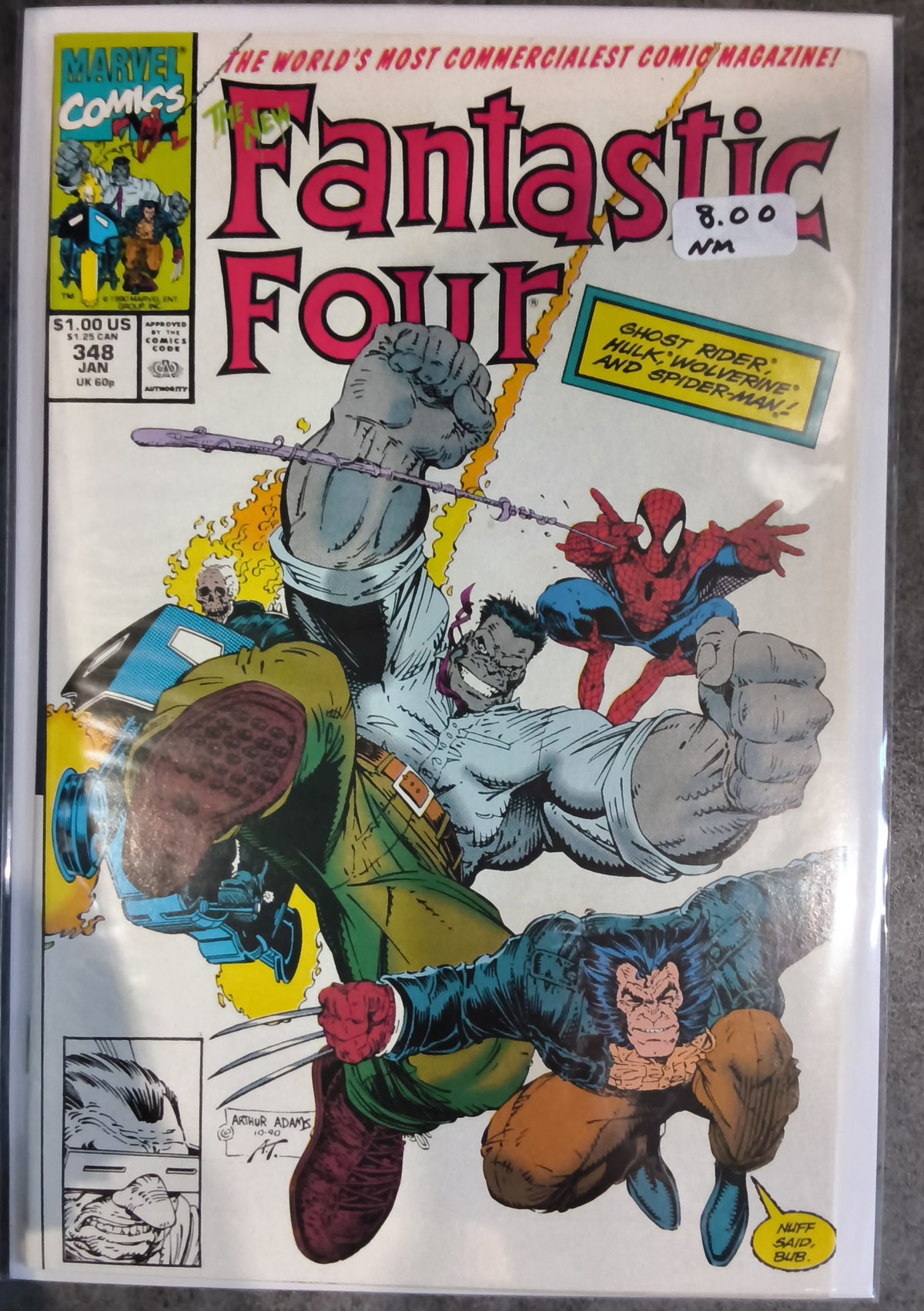 Fantastic Four Vol1 #348 (NM)