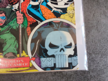 Fantastic Four Vol1 #349 Direct Edition (FN)