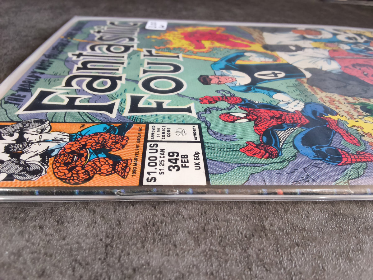 Fantastic Four Vol1 #349 Direct Edition (FN)