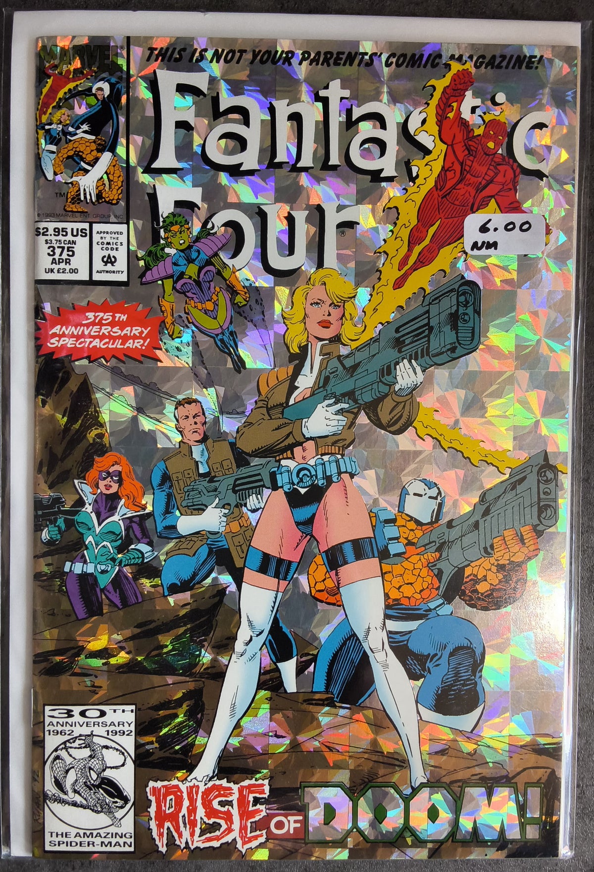 Fantastic Four Vol1 #375 (NM)