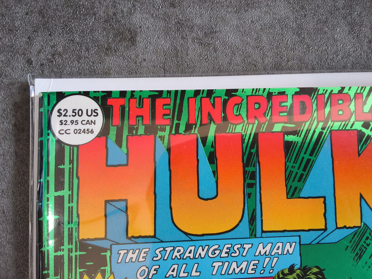 Incredible Hulk Vol 1 #393 Newsstand Edition
