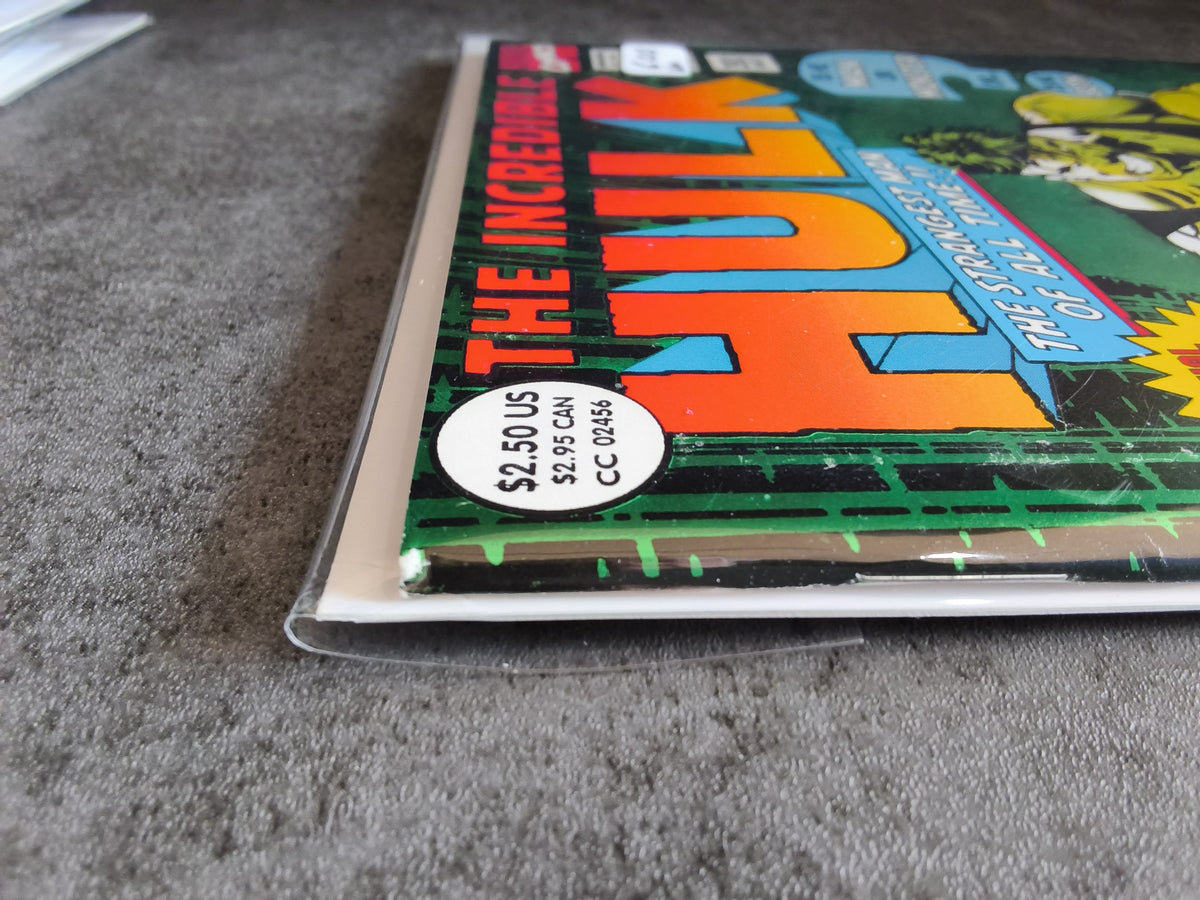 Incredible Hulk Vol 1 #393 Newsstand Edition