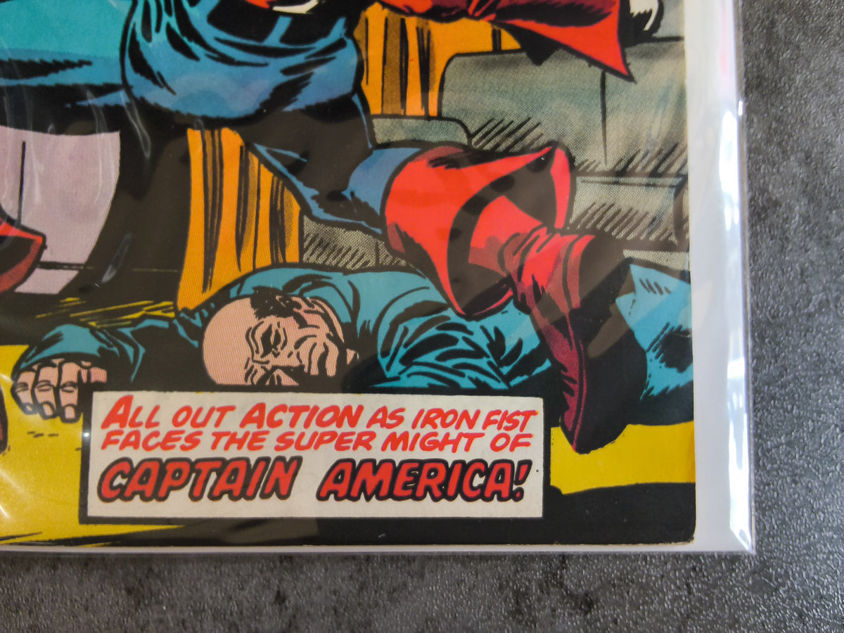 Iron Fist Vol 1 #12  Newsstand Edition (VG)