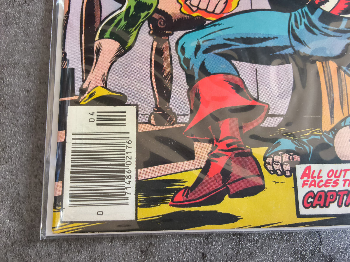 Iron Fist Vol 1 #12  Newsstand Edition (VG)