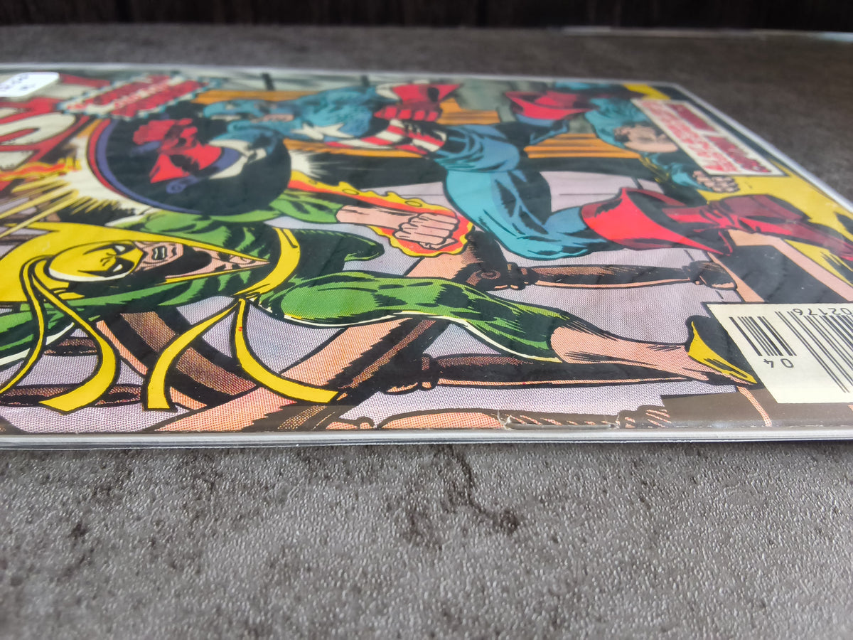 Iron Fist Vol 1 #12  Newsstand Edition (VG)