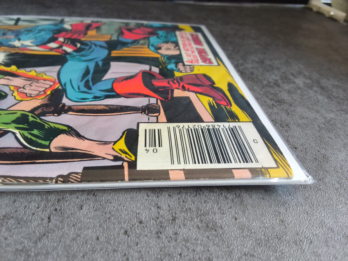 Iron Fist Vol 1 #12  Newsstand Edition (VG)
